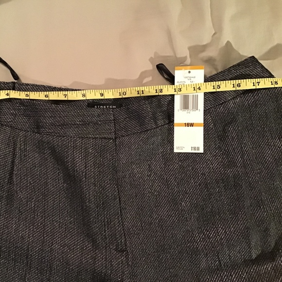 New Jones New York suit pants, virgin wool - Picture 9 of 9